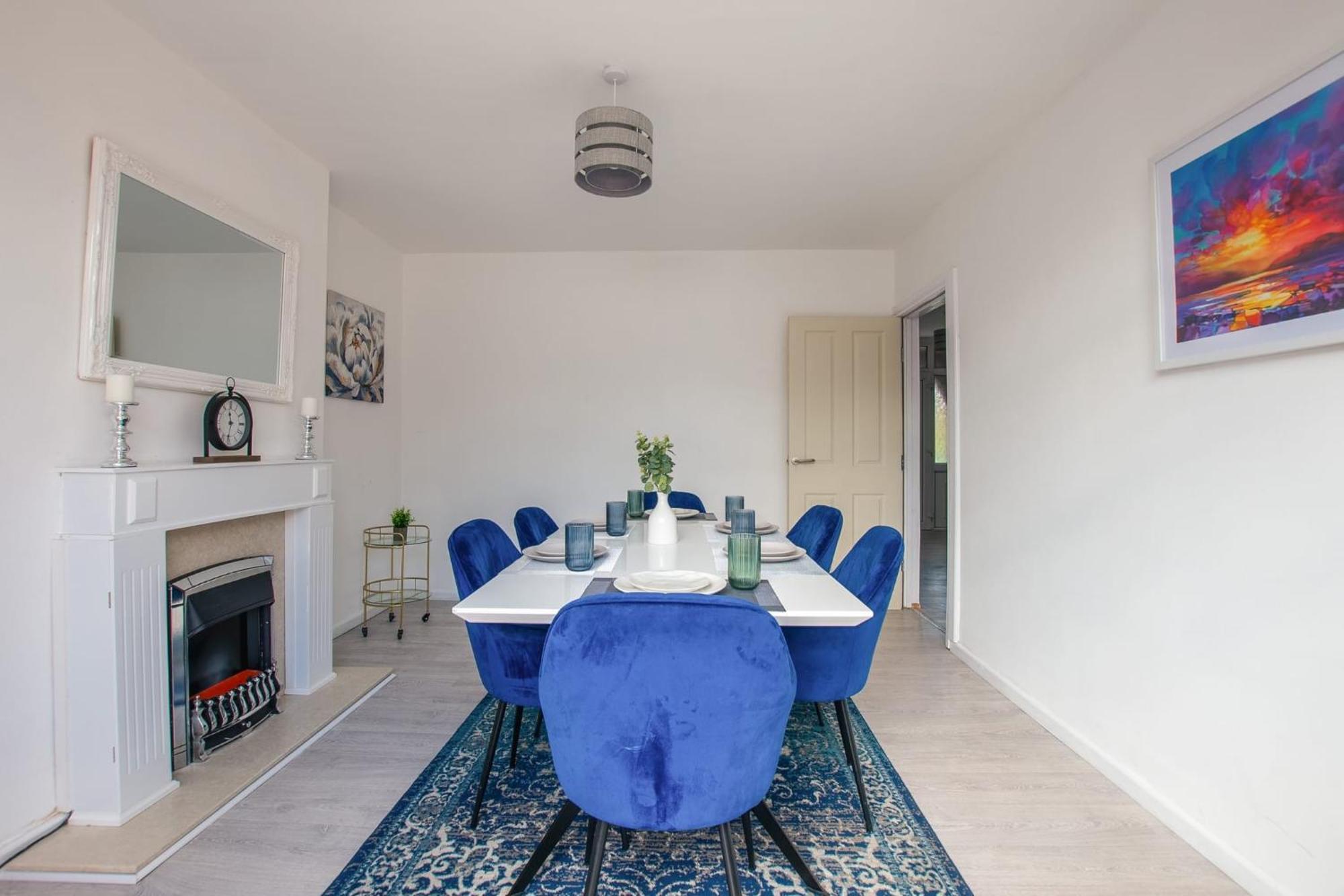 Holiday home Perfect Family & Business With Parking *