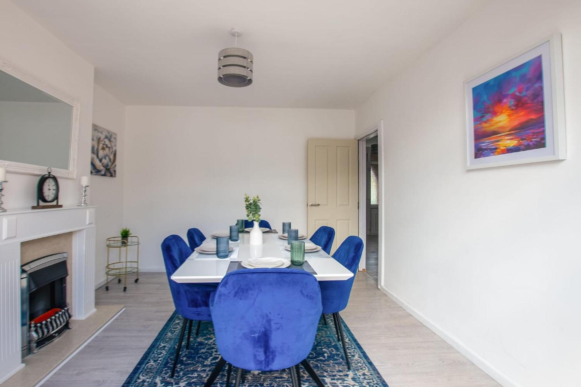 Perfect Family & Business With Parking Holiday home Nottingham