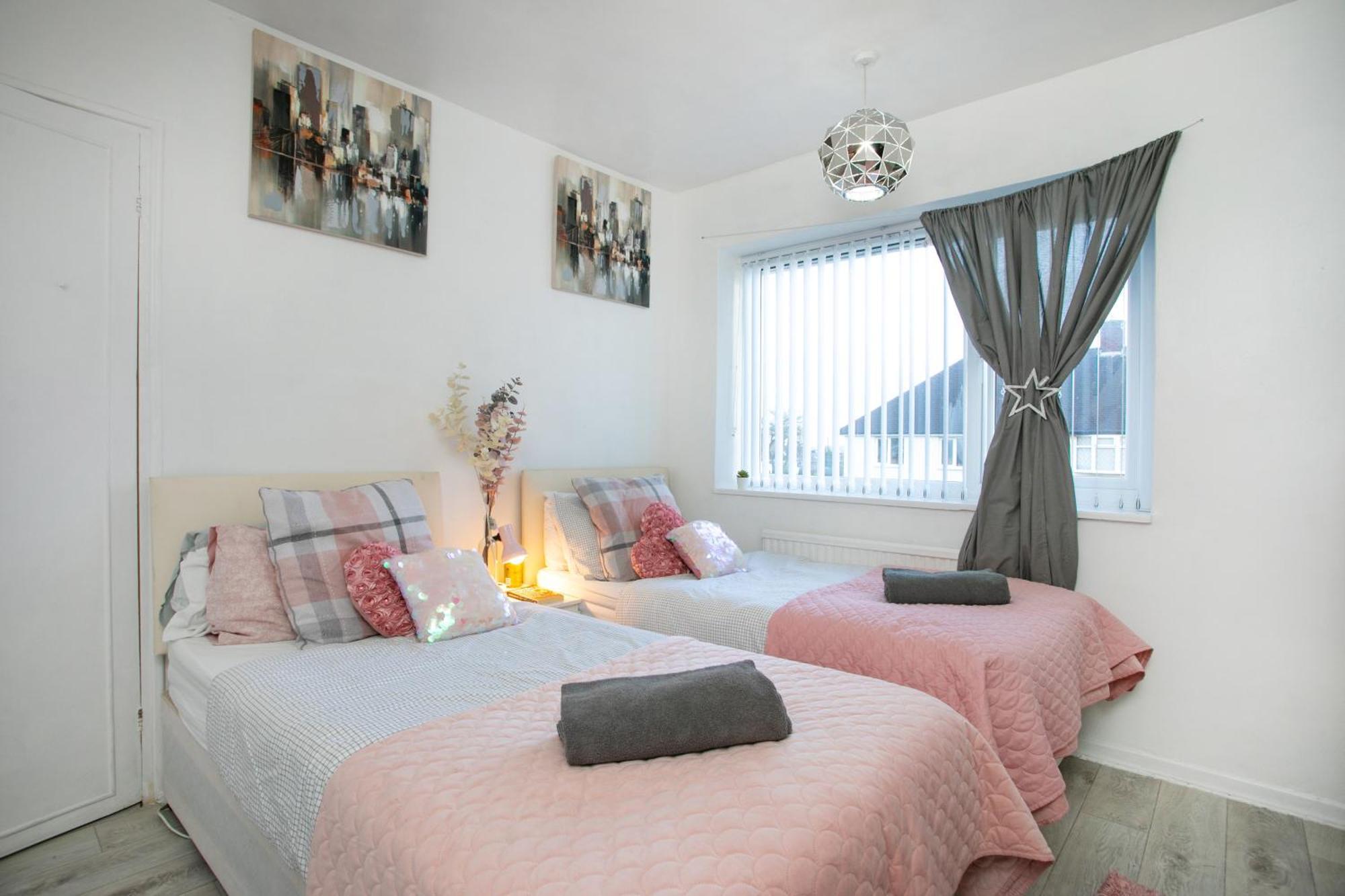Apartment Tsalach Short Lets Nottingham