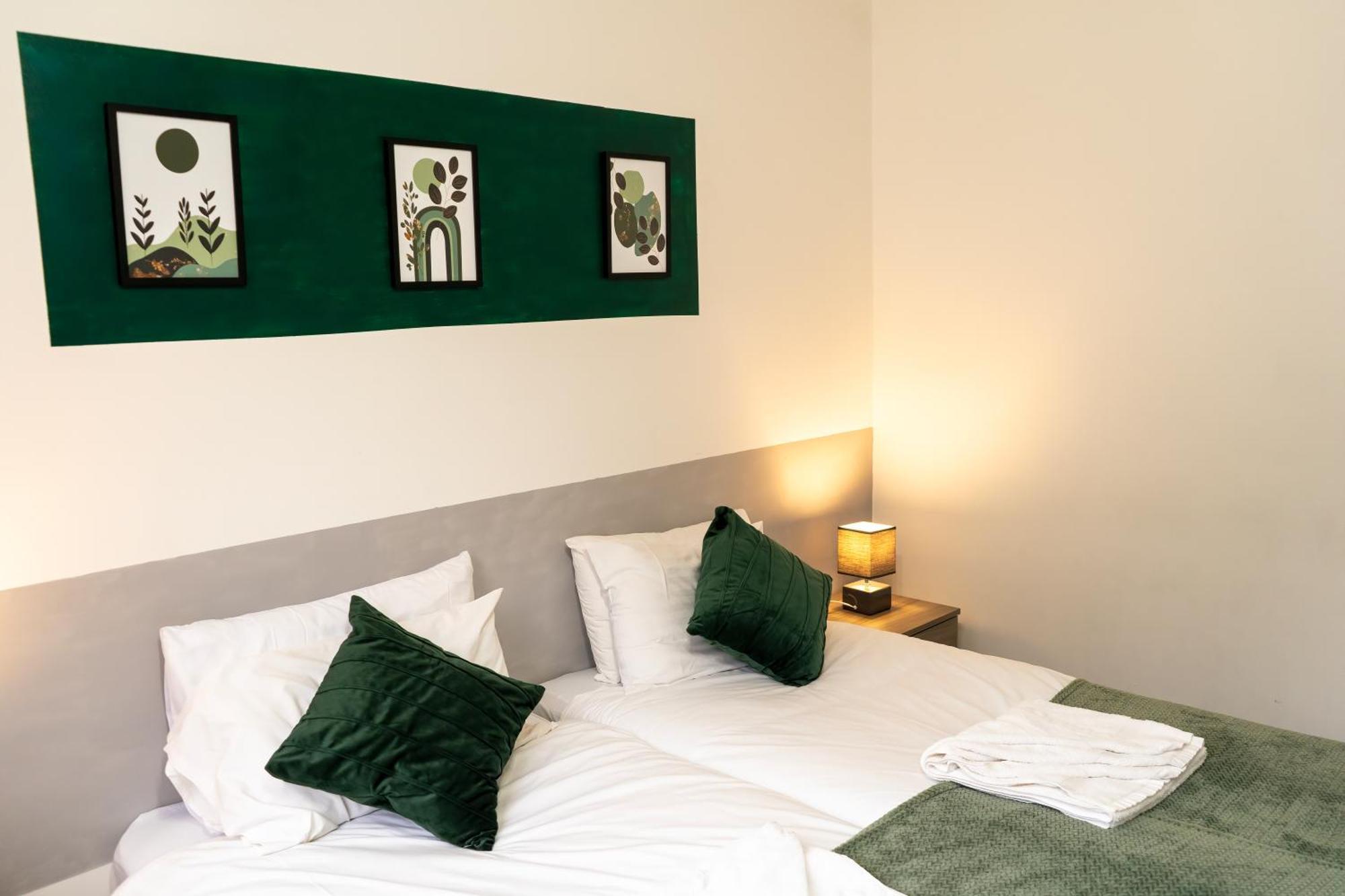 Apartment Fishpond Nook, Ground Fl Apartment, The Park Estate, Parking, Central & Cozy Nottingham