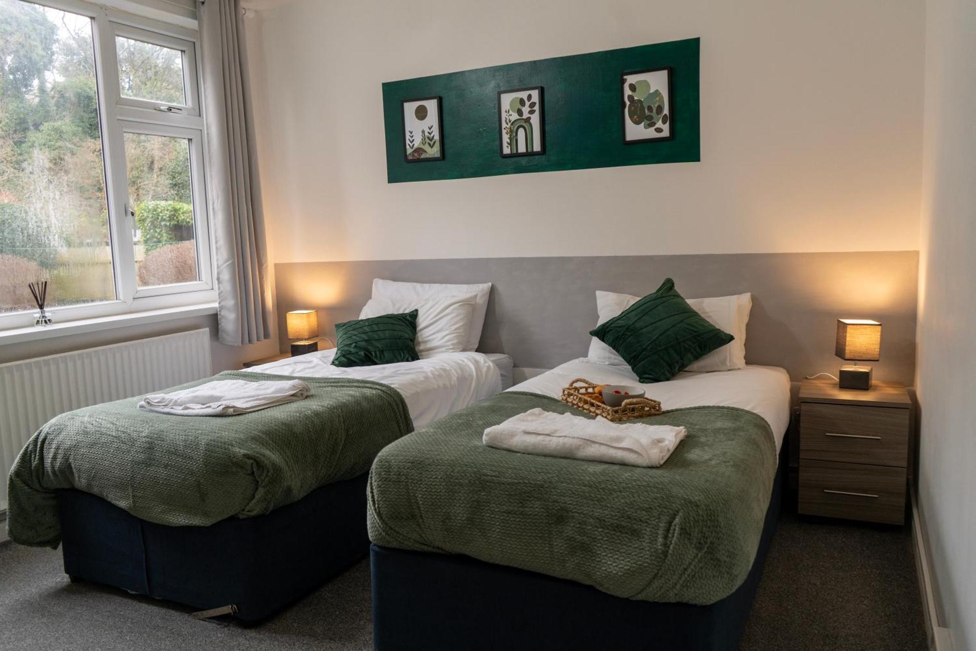 Fishpond Nook, Ground Fl Apartment, The Park Estate, Parking, Central & Cozy * Nottingham