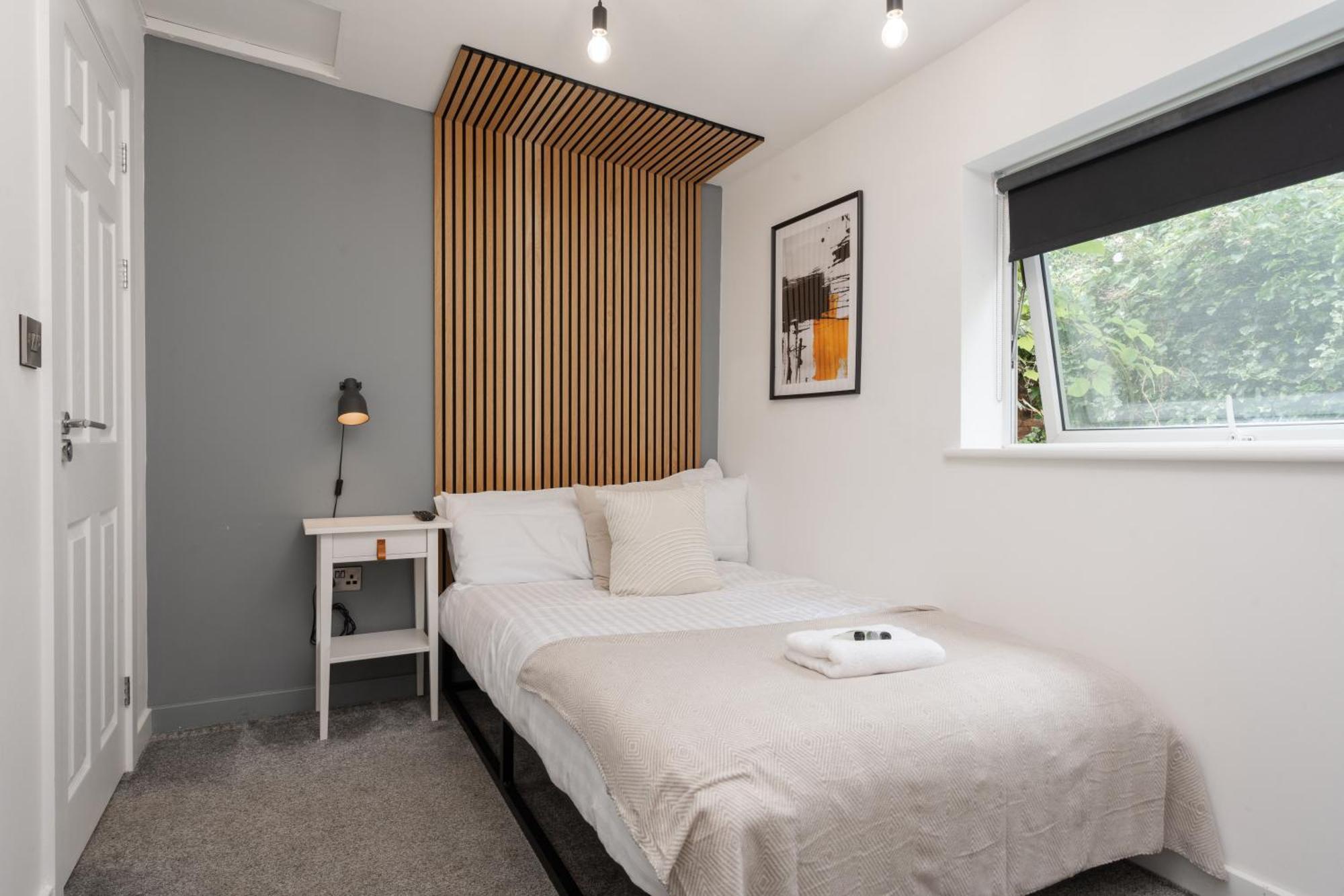 Apartment 8br Style & En-suite - Free Parking - Spec Nottingham