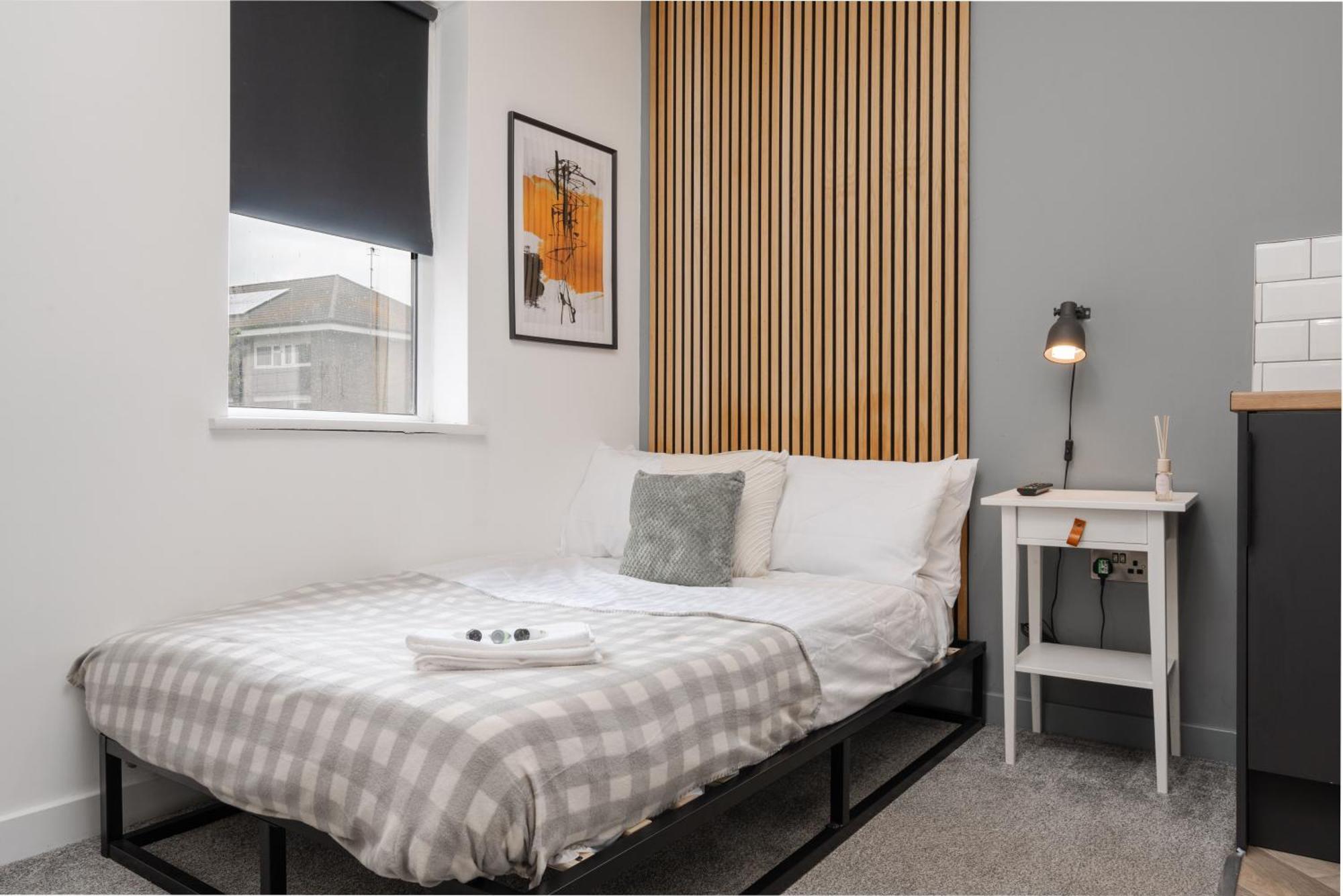 Apartment 8br Style & En-suite - Free Parking - Spec Nottingham