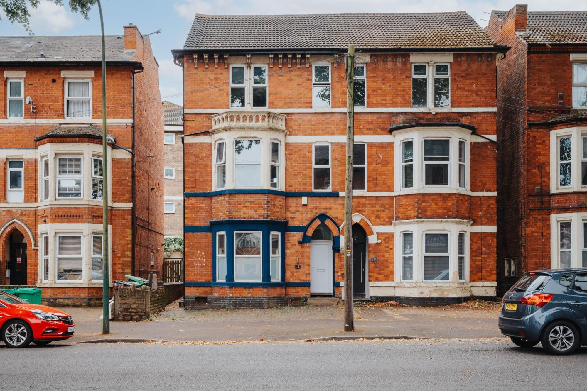 Apartment 8br Style & En-suite - Free Parking - Spec Nottingham