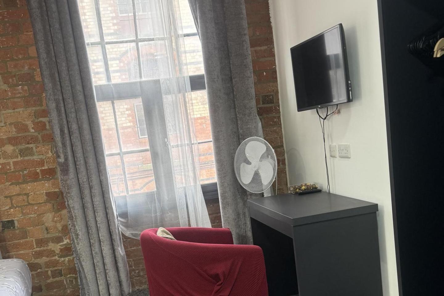 Citycentre-studio-free Parking-wifi Apartment Nottingham