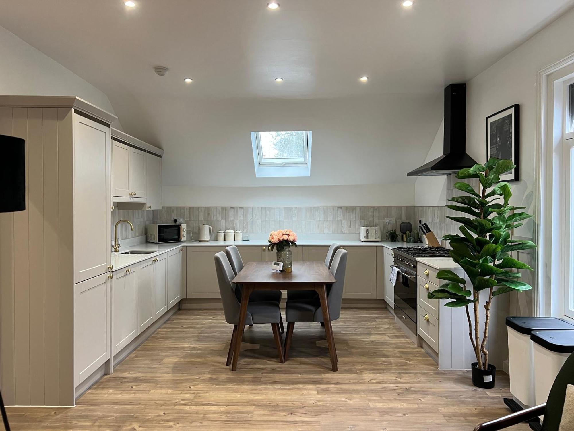 2-br Flat In Nottingham, Newly Furnished & Great Location Apartment Nottingham