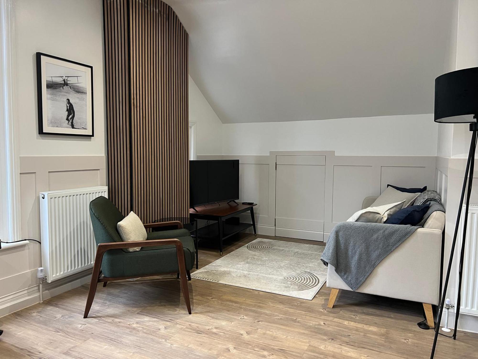 2-br Flat In Nottingham, Newly Furnished & Great Location Apartment