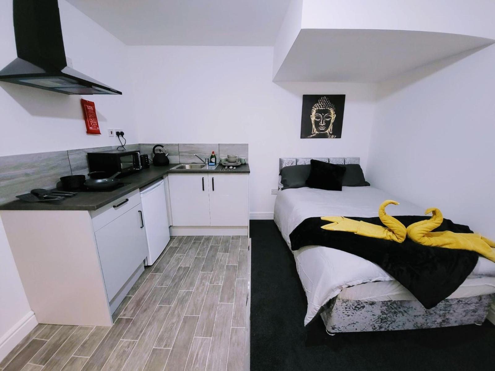 Comfortable - Burns Street Guest house Nottingham