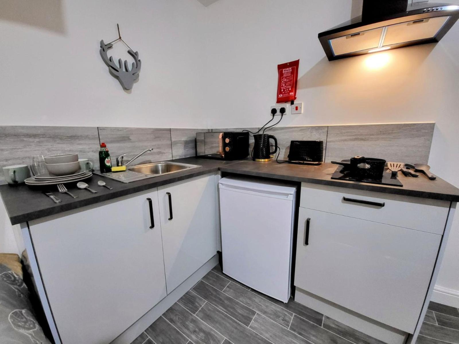 Comfortable - Burns Street Guest house *