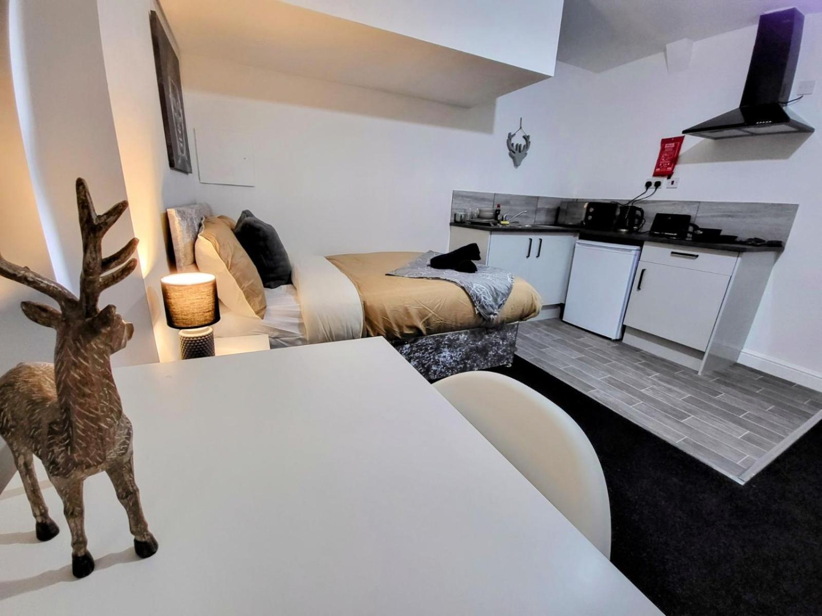 Comfortable - Burns Street Guest house Nottingham