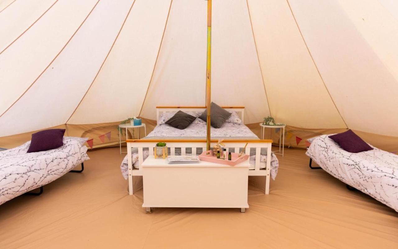 Tenda de luxo Spring Lakes Side Bell Tents *