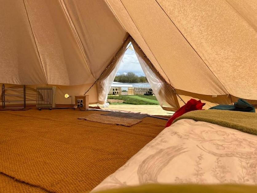 Spring Lakes Side Bell Tents Nottingham