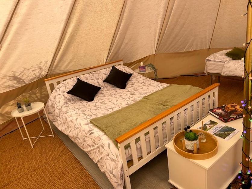 Spring Lakes Side Bell Tents