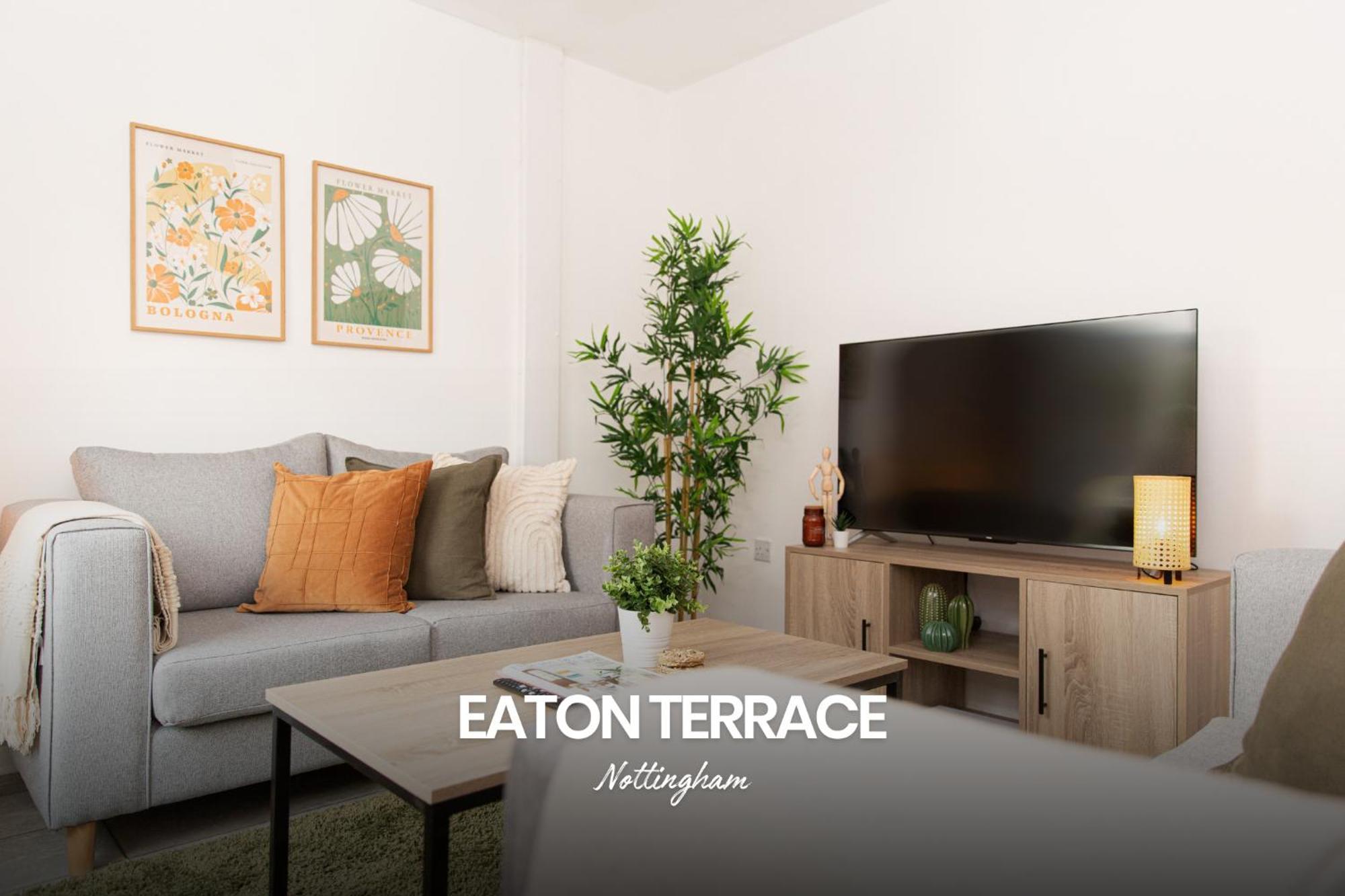 Apartment Beautiful And Modern 2-bed In By Renzo, Free Wi-fi, Ideal For Contractors Nottingham