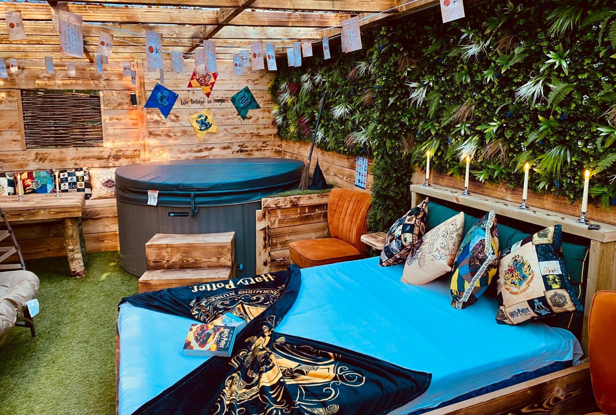 Acampamento Sherwood Castle By Liv Retreats Nottingham
