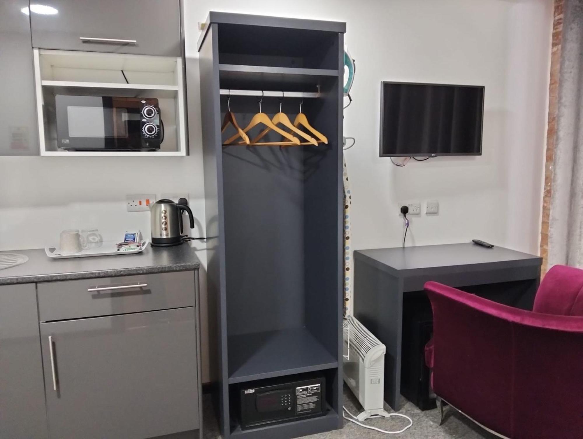 Citycentre-studio-free Parking-wifi Apartment Nottingham