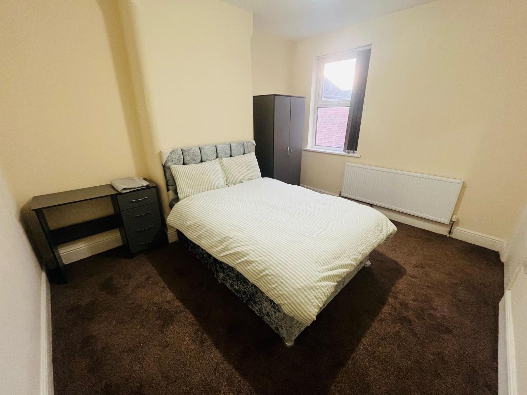 Homestay Double Near Railway Station & Football Ground Nottingham