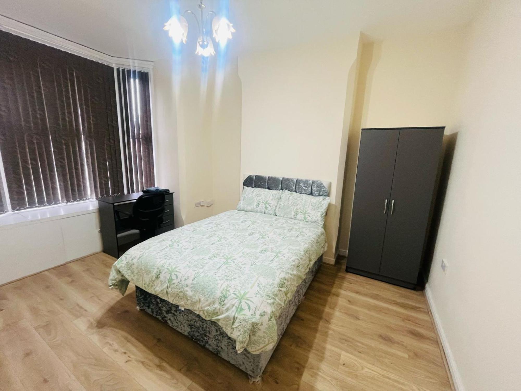 Double Near Railway Station & Football Ground