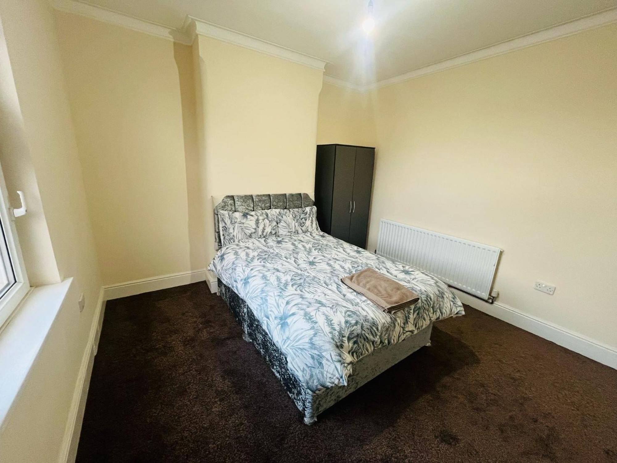 Double Near Railway Station & Football Ground *