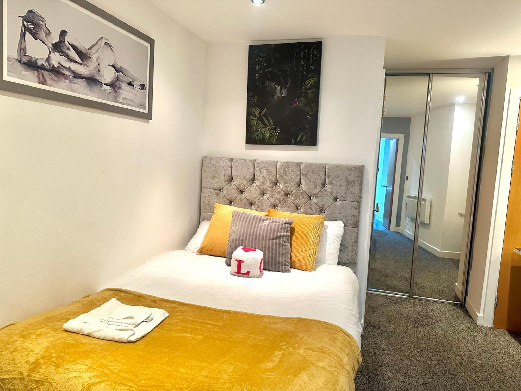 Apartment Nottingham City Centre 3 Bed Luxury Apartment