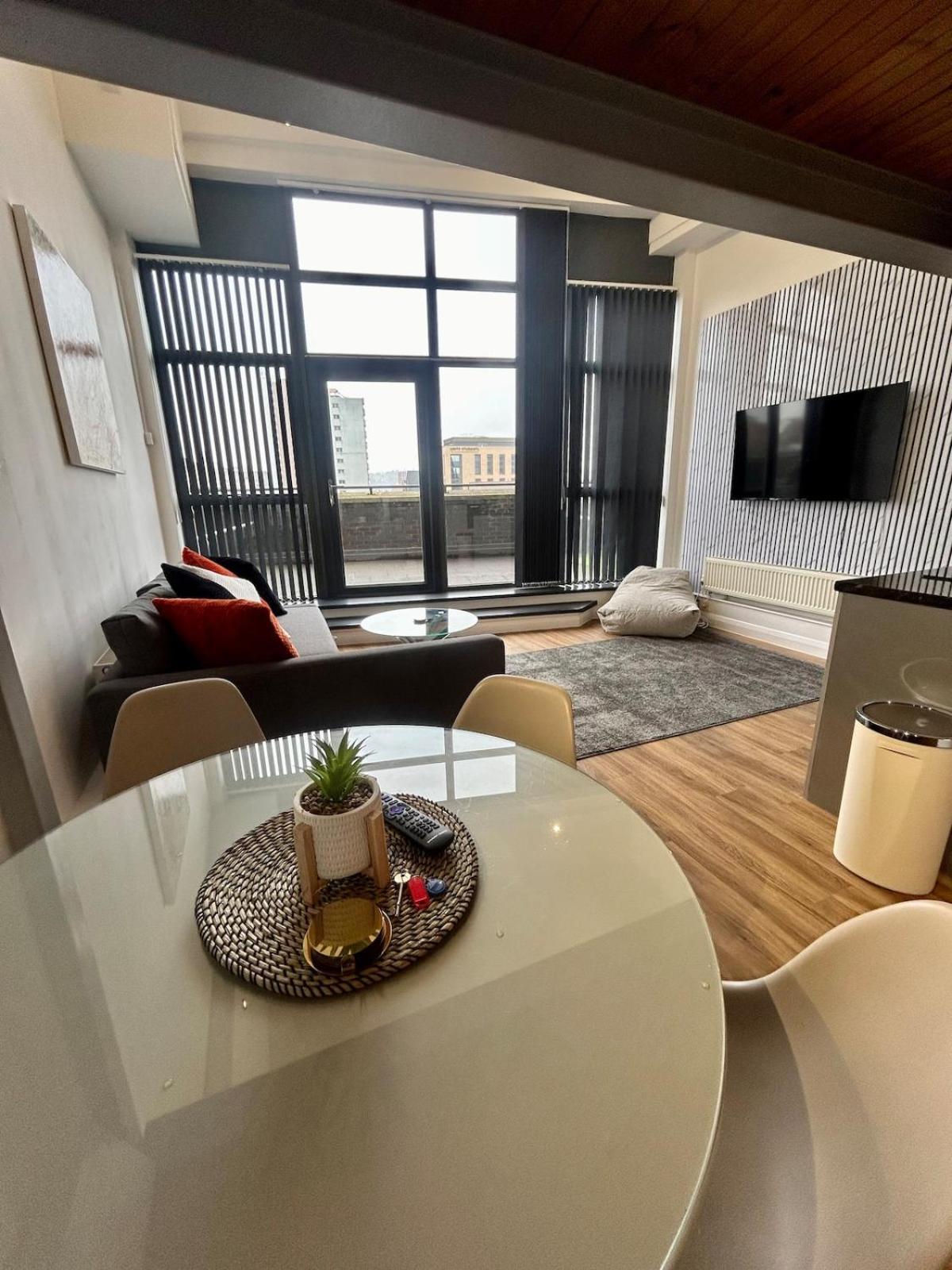 Apartment Sky Centre With Parking Nottingham