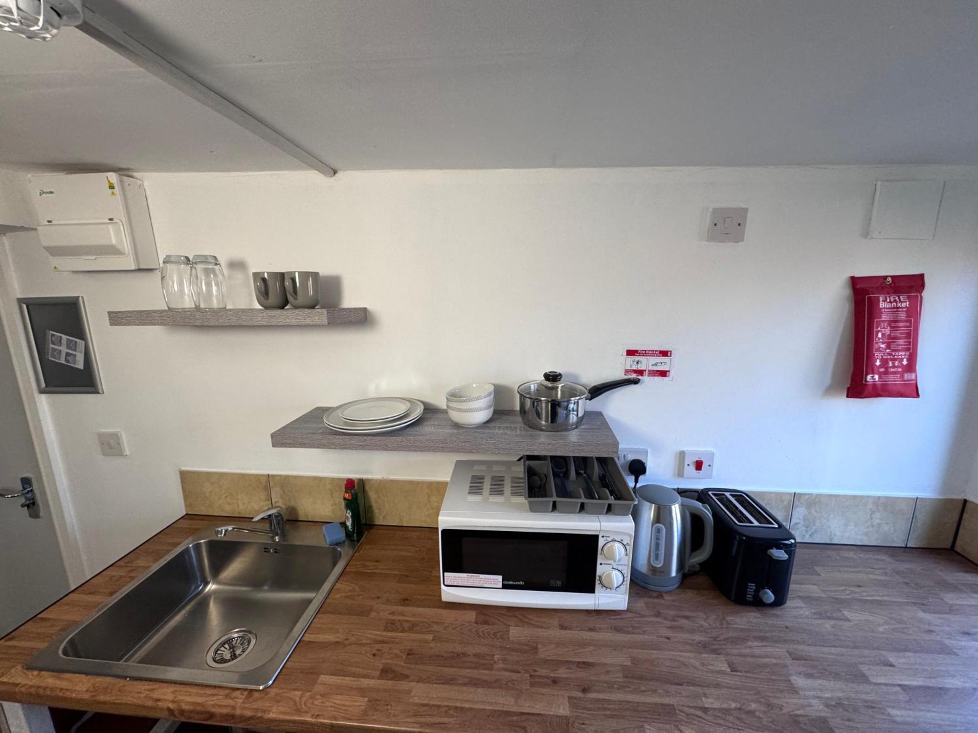 Modern Self Contained