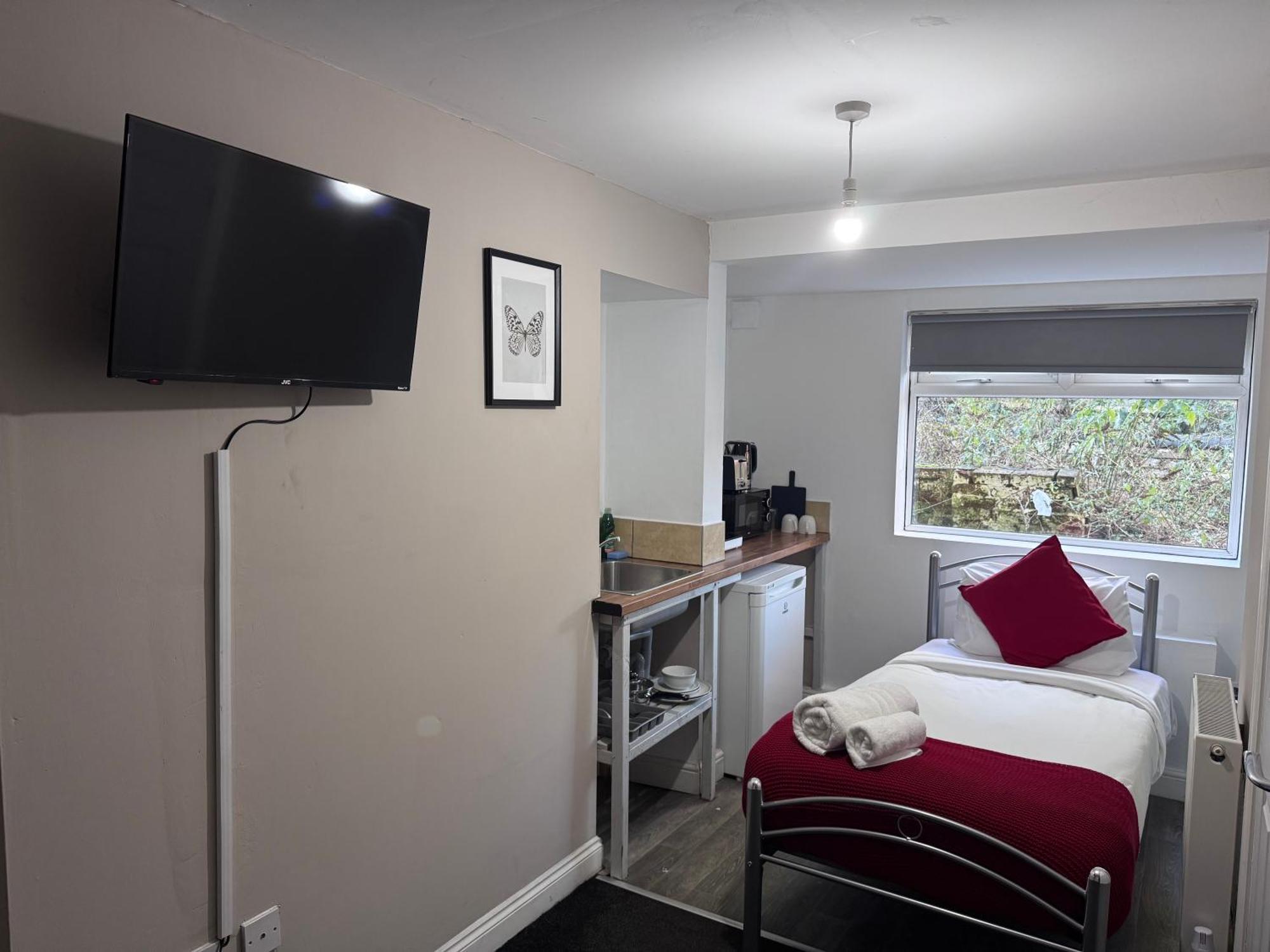 Guest house Modern Self Contained Nottingham