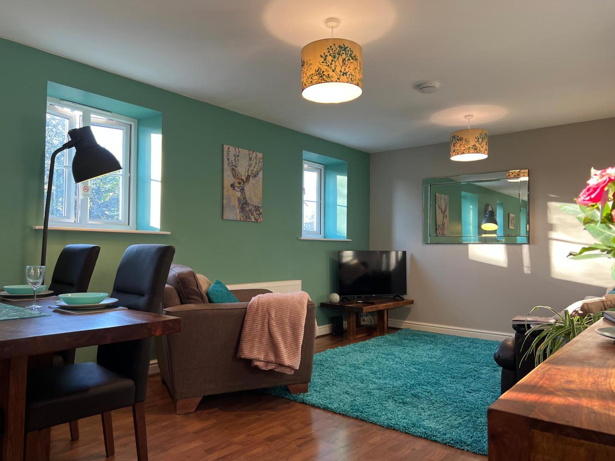 Apartment The Orchid-central Beeston-private Apartment-smarttv-free Wi-fi-tram-parking Nottingham