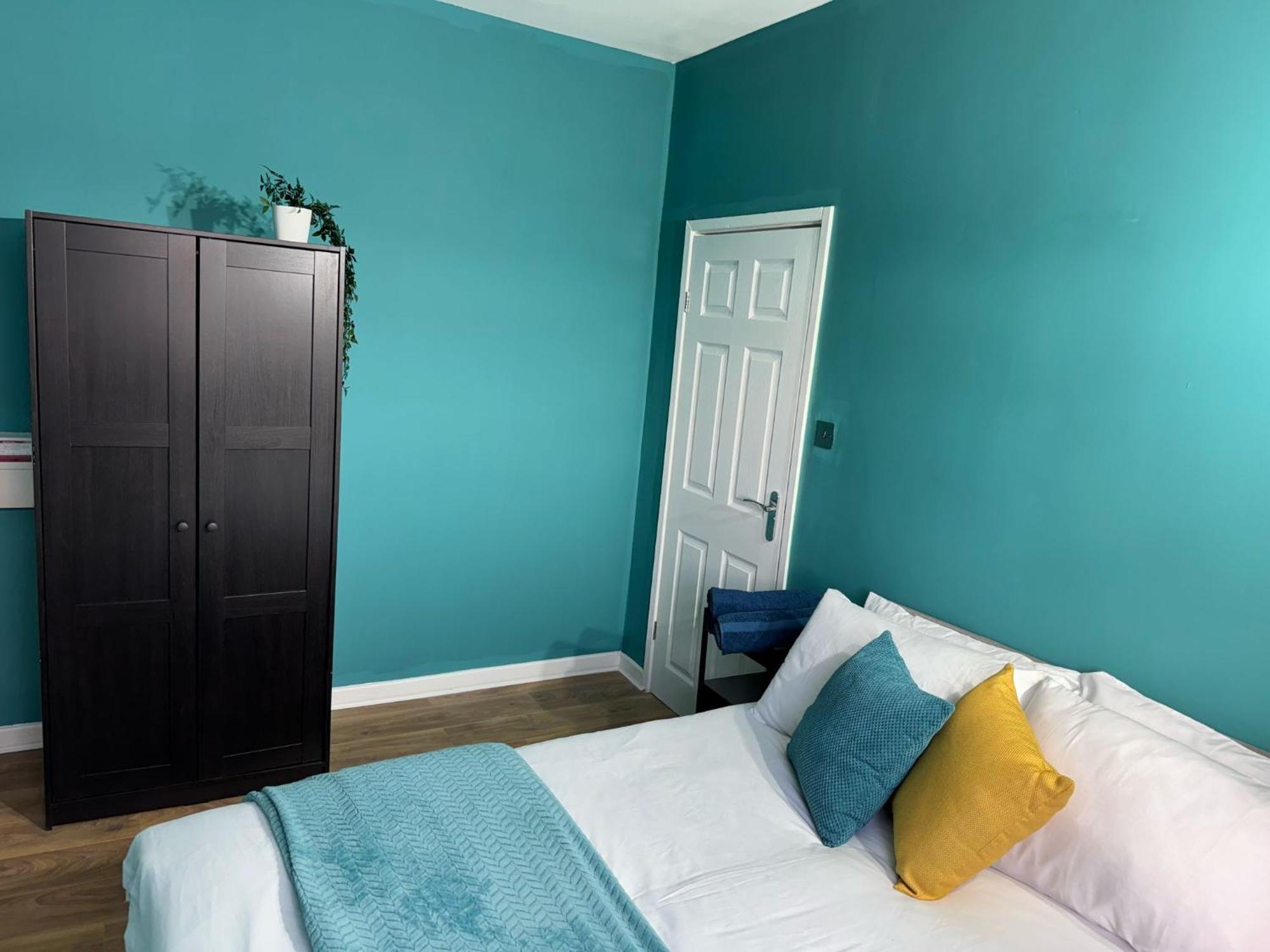 Spacious Flat Near To City Centre Apartamento Nottingham