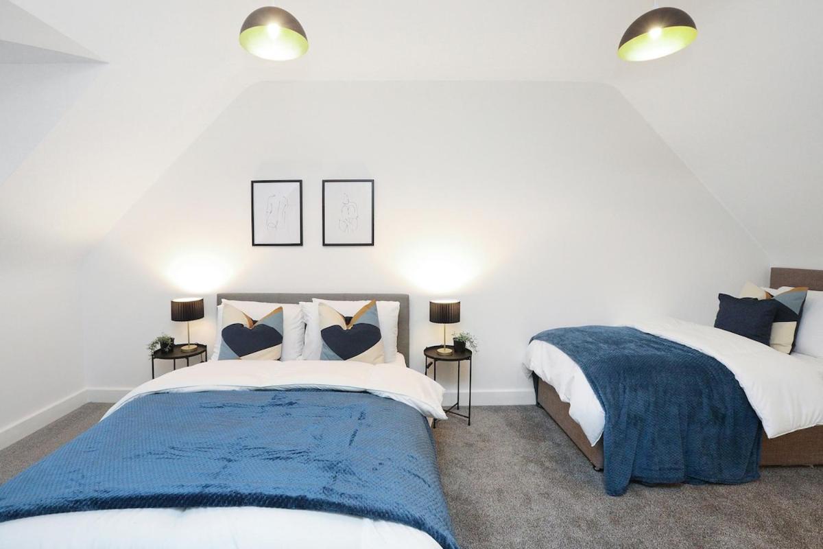 Apartment Stunning 4 Bed House In Op Hospital Nottingham