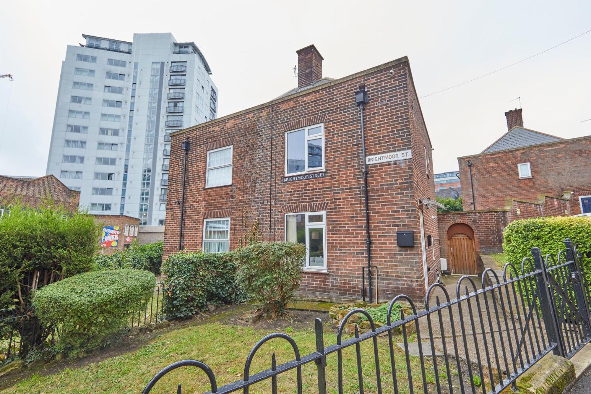 3 Bed Notts Centre Town House - Free Parking Nottingham
