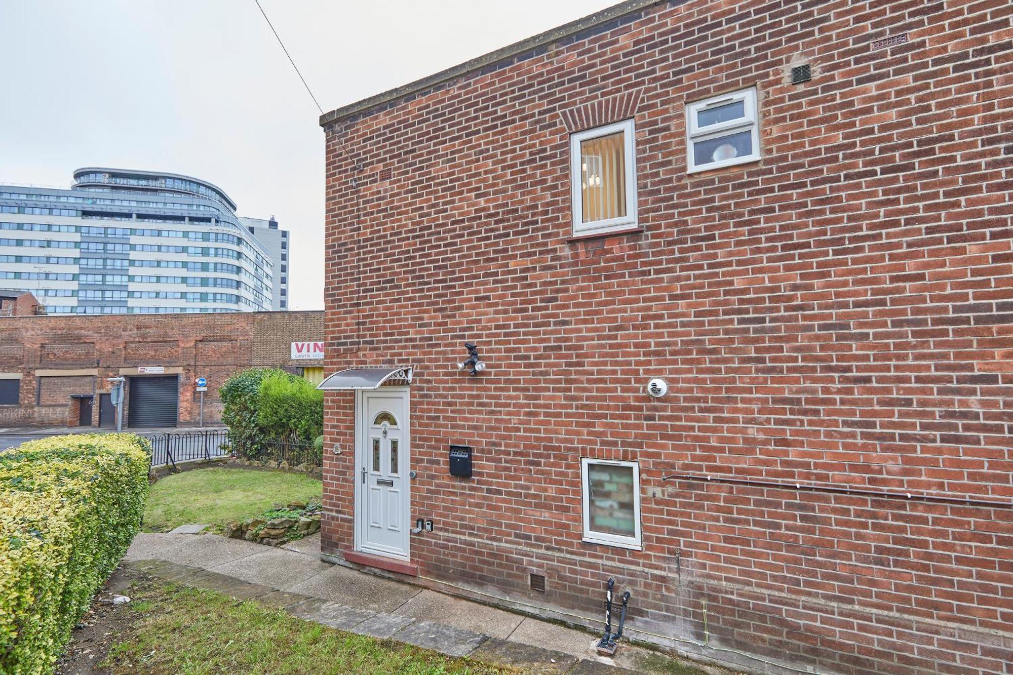 3 Bed Notts Centre Town House - Free Parking Apartment Nottingham
