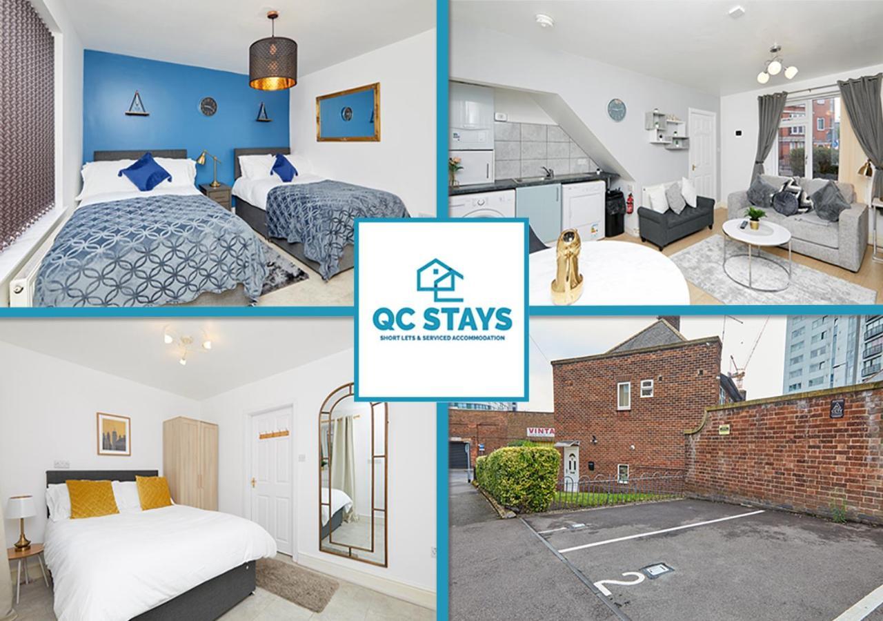 Apartment 3 Bed Notts Centre Town House - Free Parking Nottingham