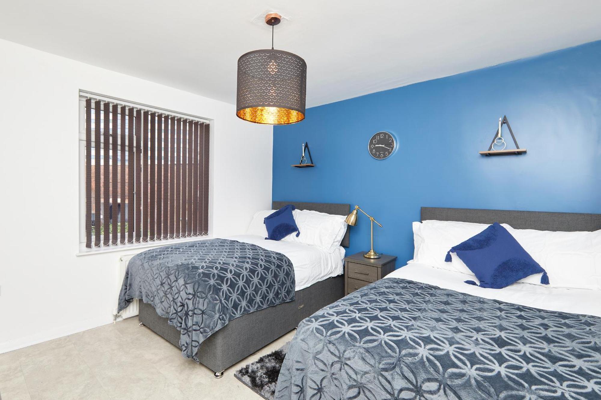 Apartment 3 Bed Notts Centre Town House - Free Parking *