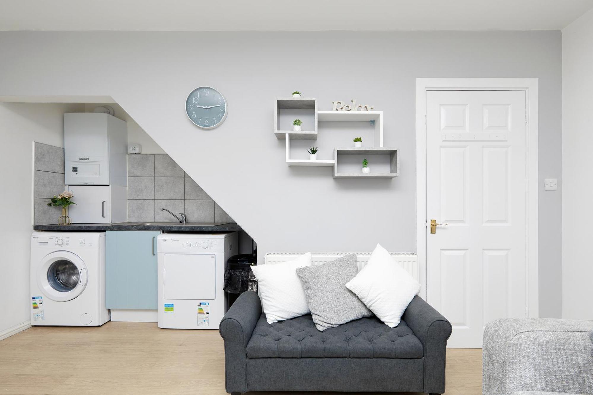 3 Bed Notts Centre Town House - Free Parking *