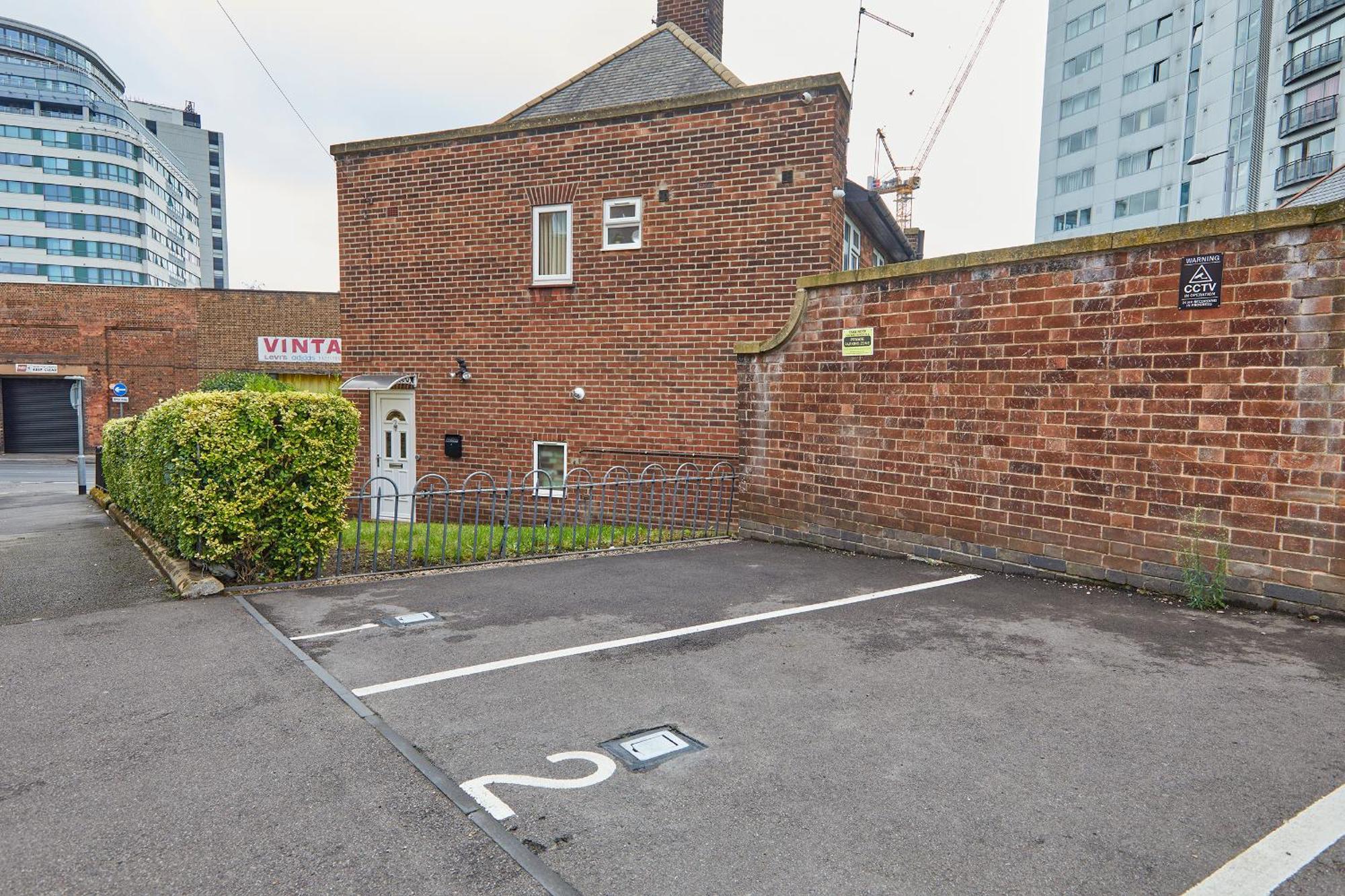 3 Bed Notts Centre Town House - Free Parking Apartment Nottingham
