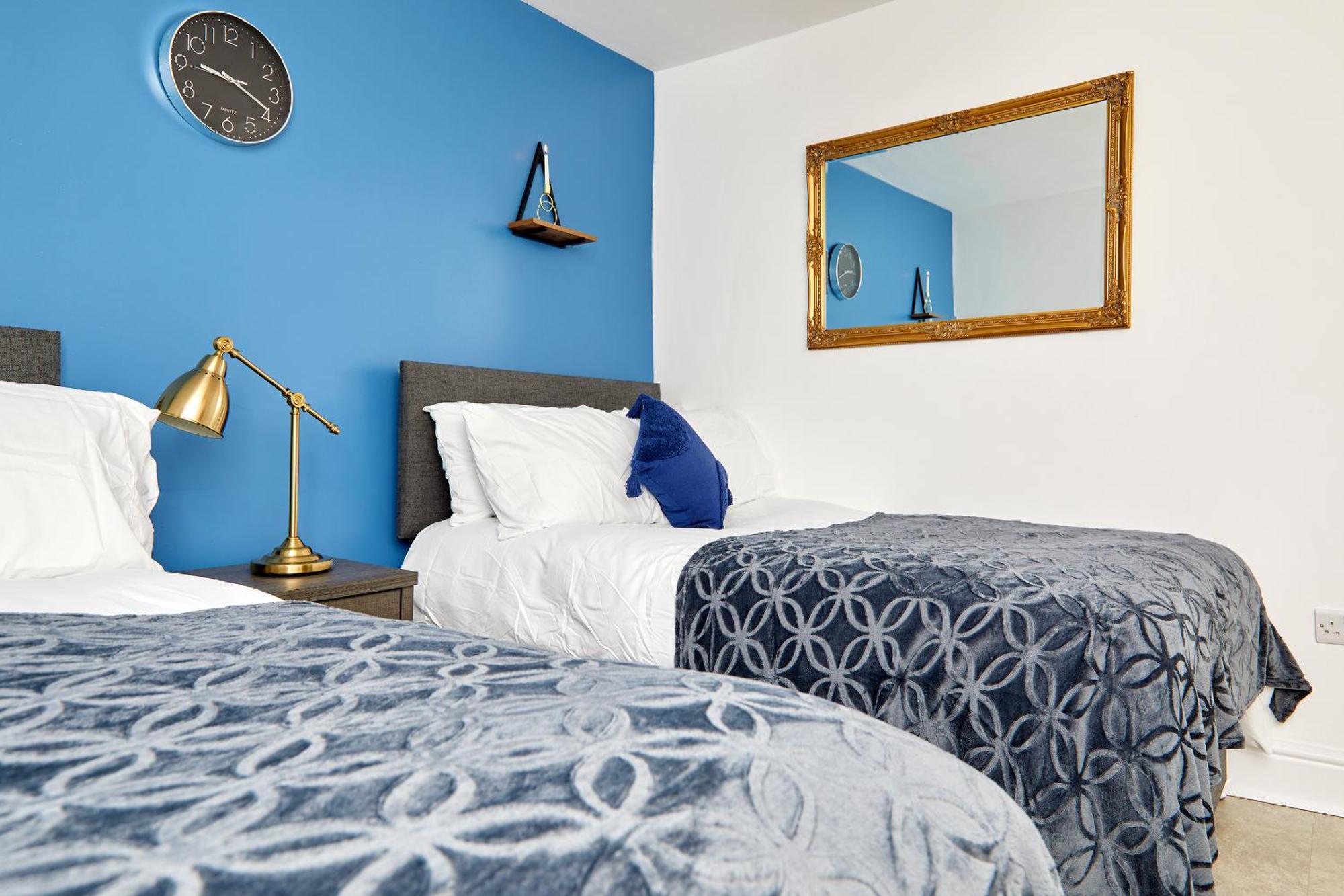 Apartment 3 Bed Notts Centre Town House - Free Parking Nottingham
