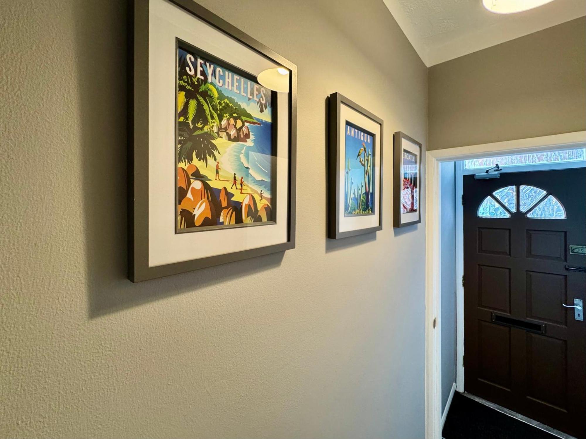Spacious For 8 Work Trips Or Breaks Parking Casa de férias Nottingham