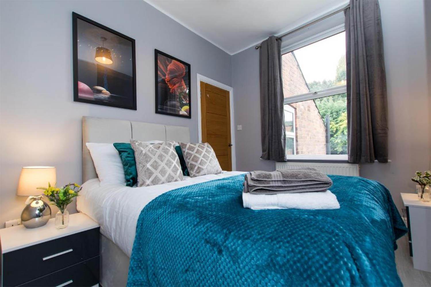 5 Bedroom House With Parking In Holiday home Nottingham