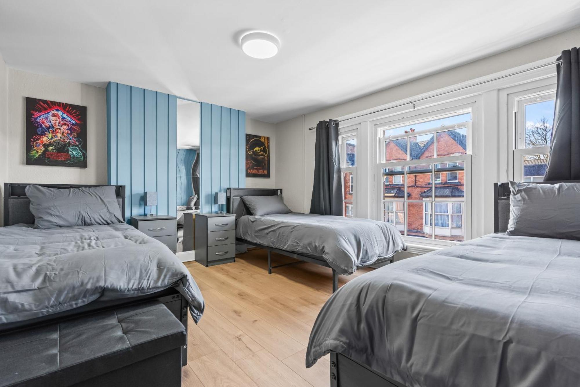Melissa's Apartment Nottingham