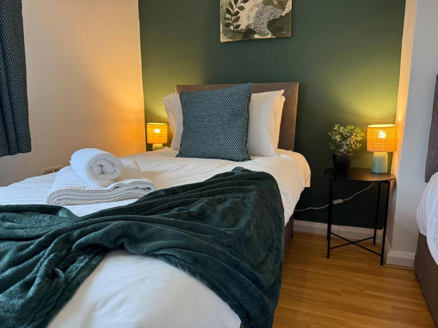 Holiday home Contractor Parking & Wi-fi Nottingham