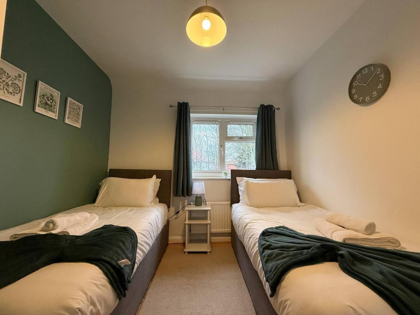 Holiday home Contractor Parking & Wi-fi Nottingham