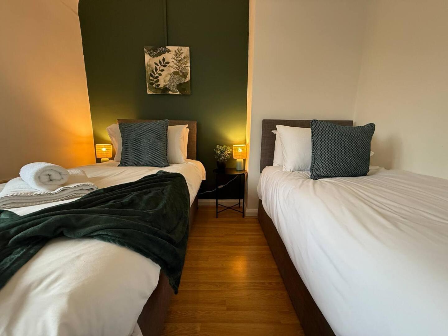 Holiday home Contractor Parking & Wi-fi Nottingham