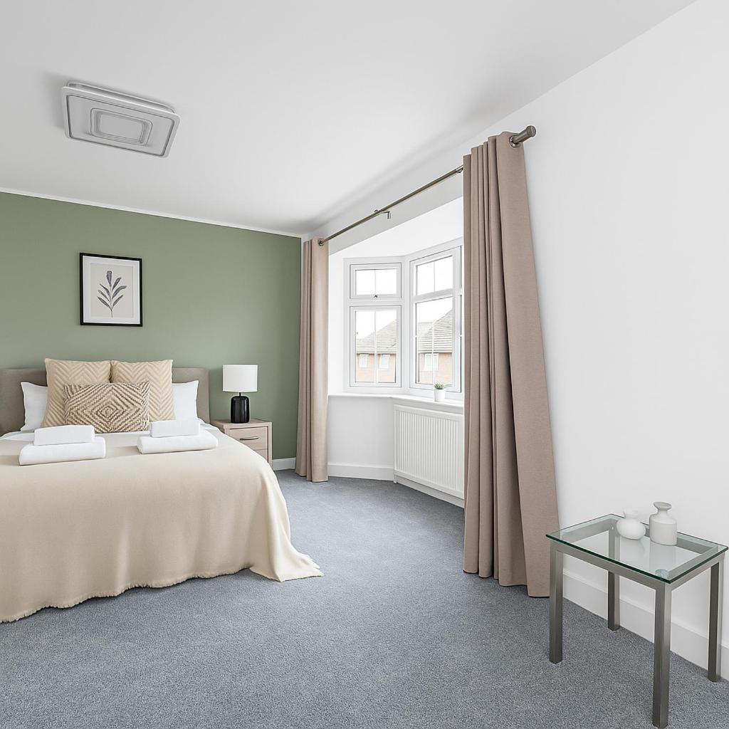 Bright Private - Peaceful Morden Location Apartment *