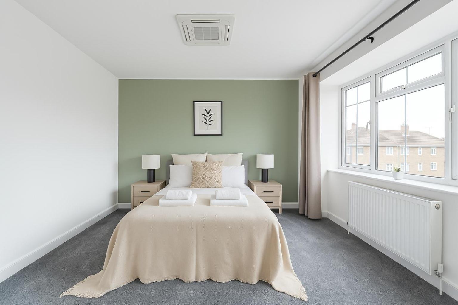 Bright Private - Peaceful Morden Location Apartment