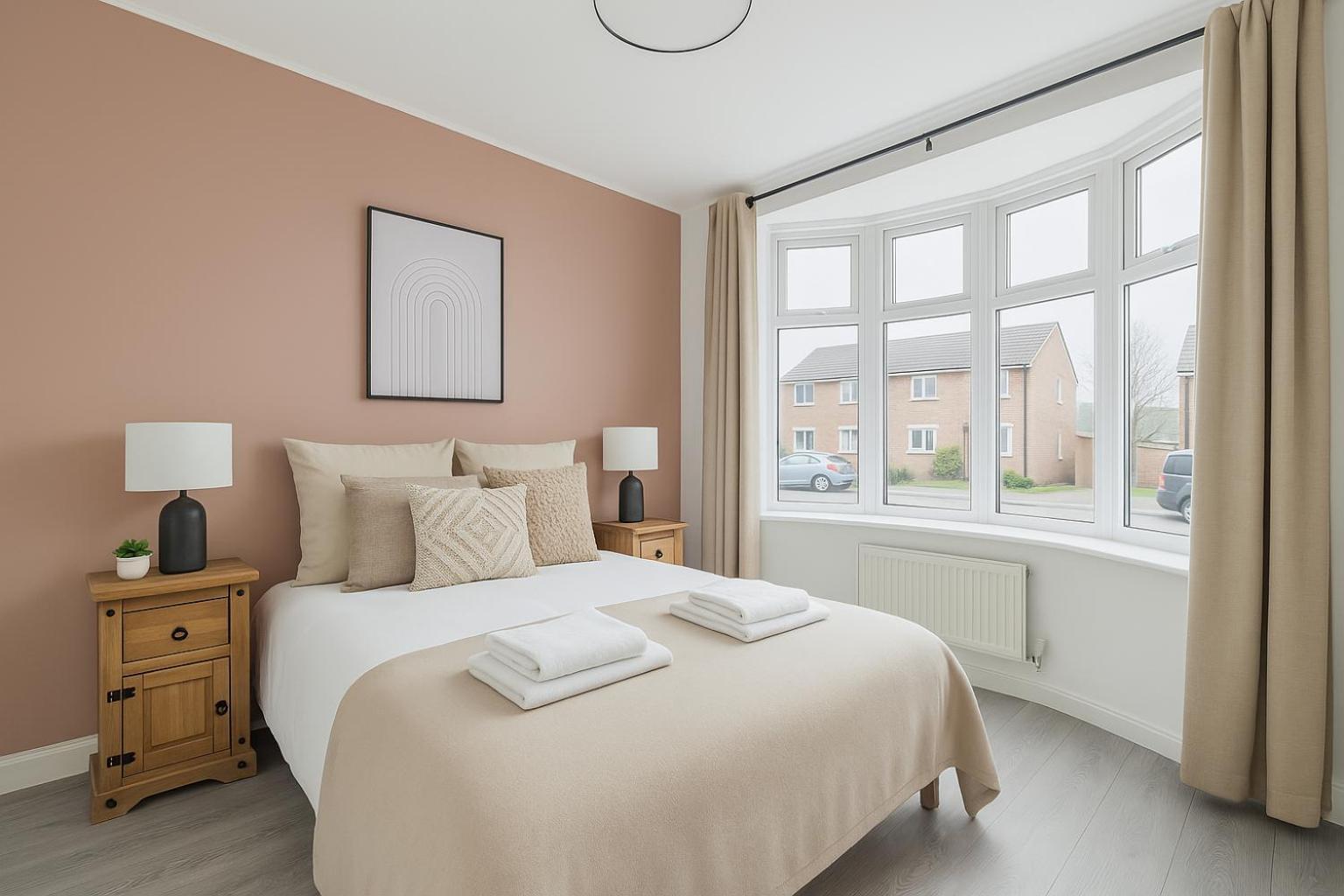Apartment Bright Private - Peaceful Morden Location