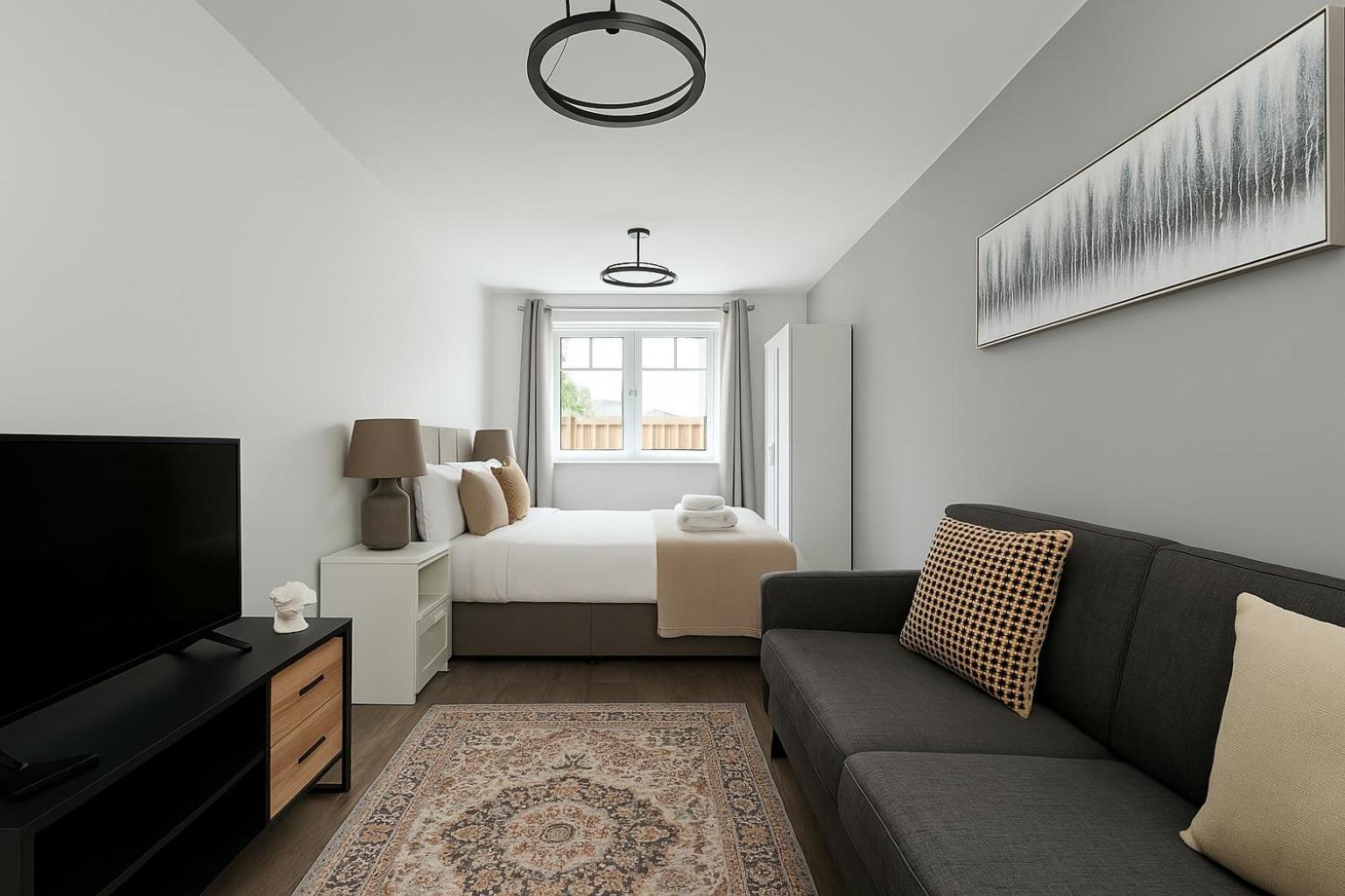 Apartment Bright Private - Peaceful Morden Location London
