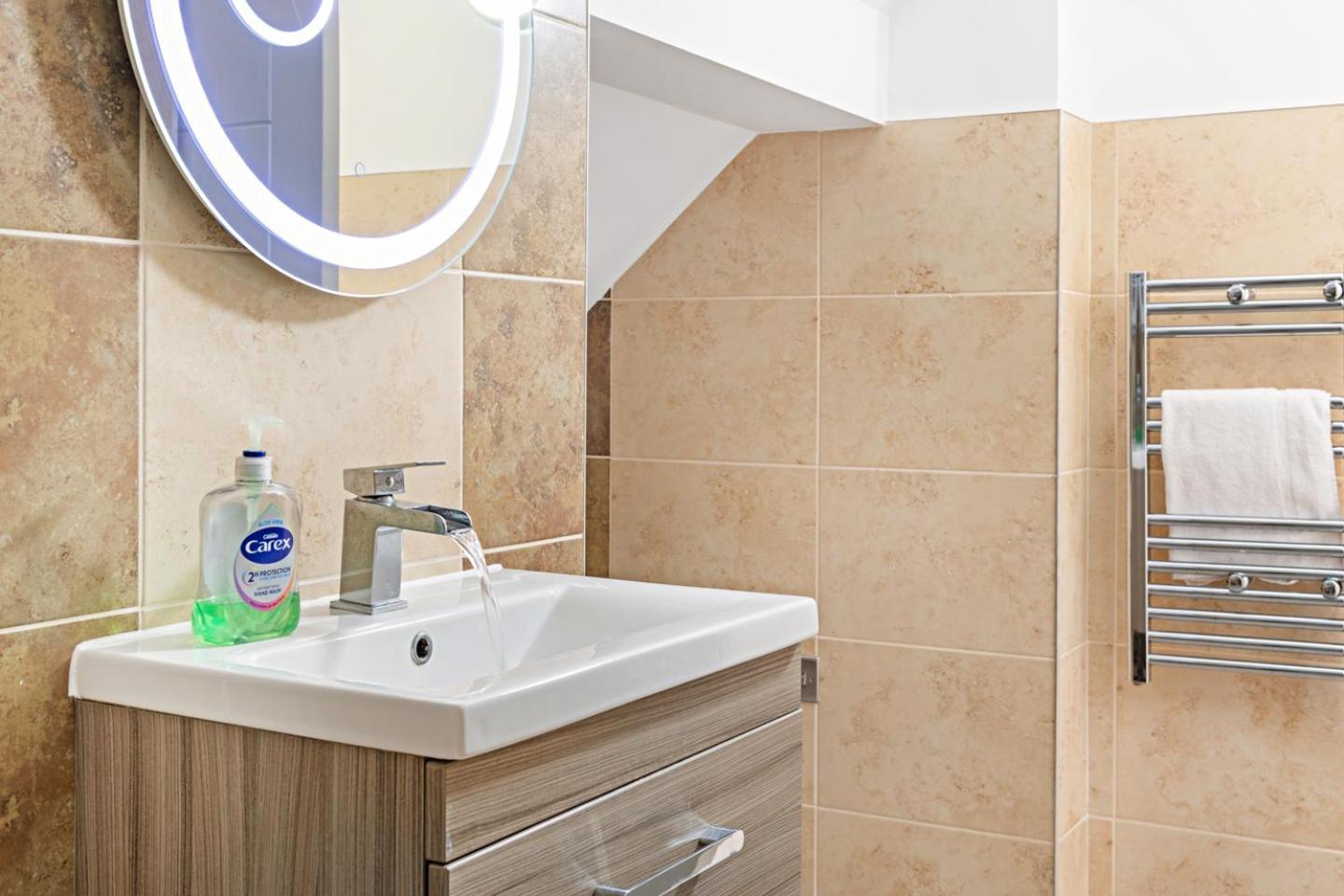 Luxury 2 Bed, 2 Bath Centre Apartment Nottingham