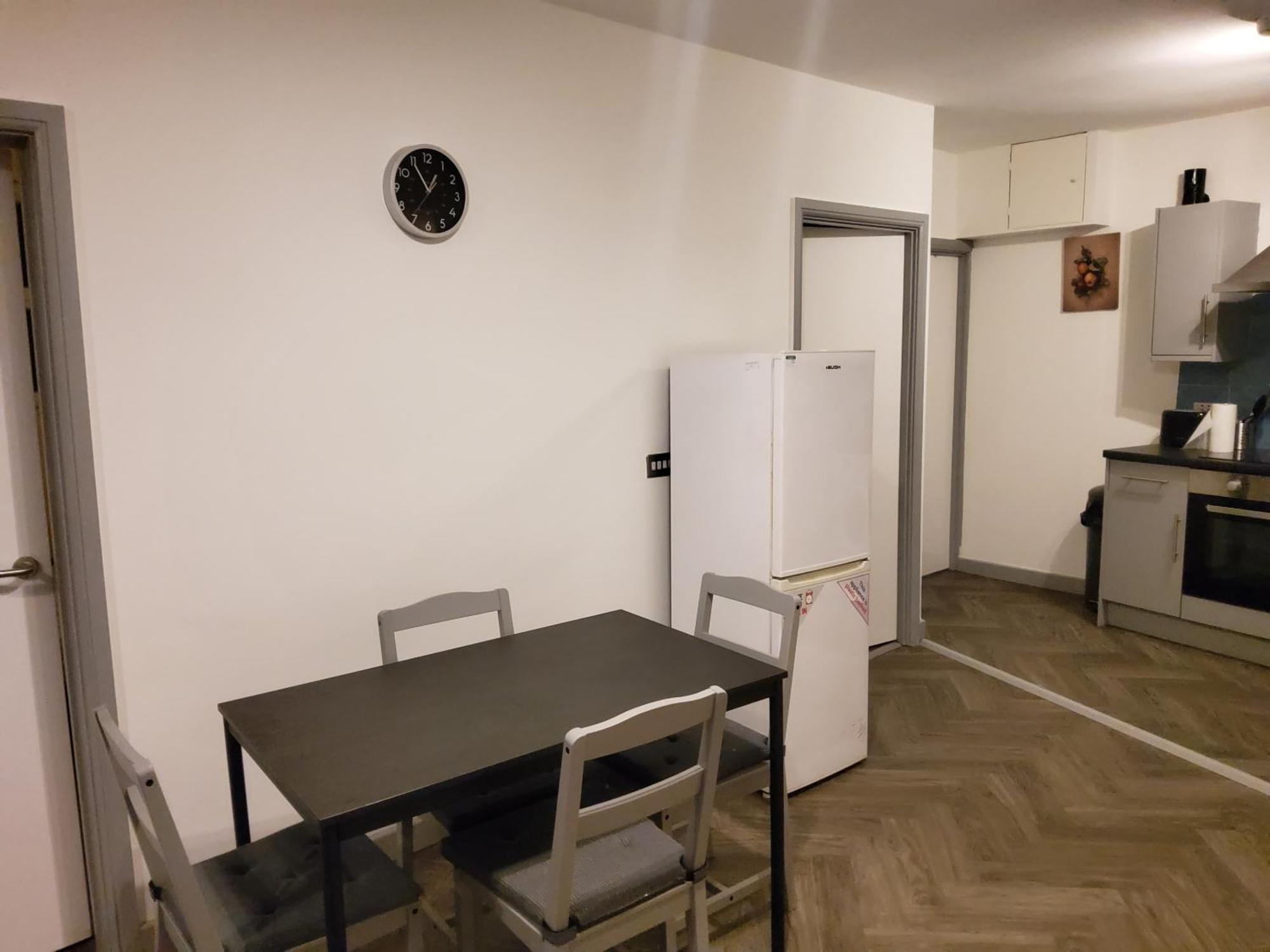 In Apartment