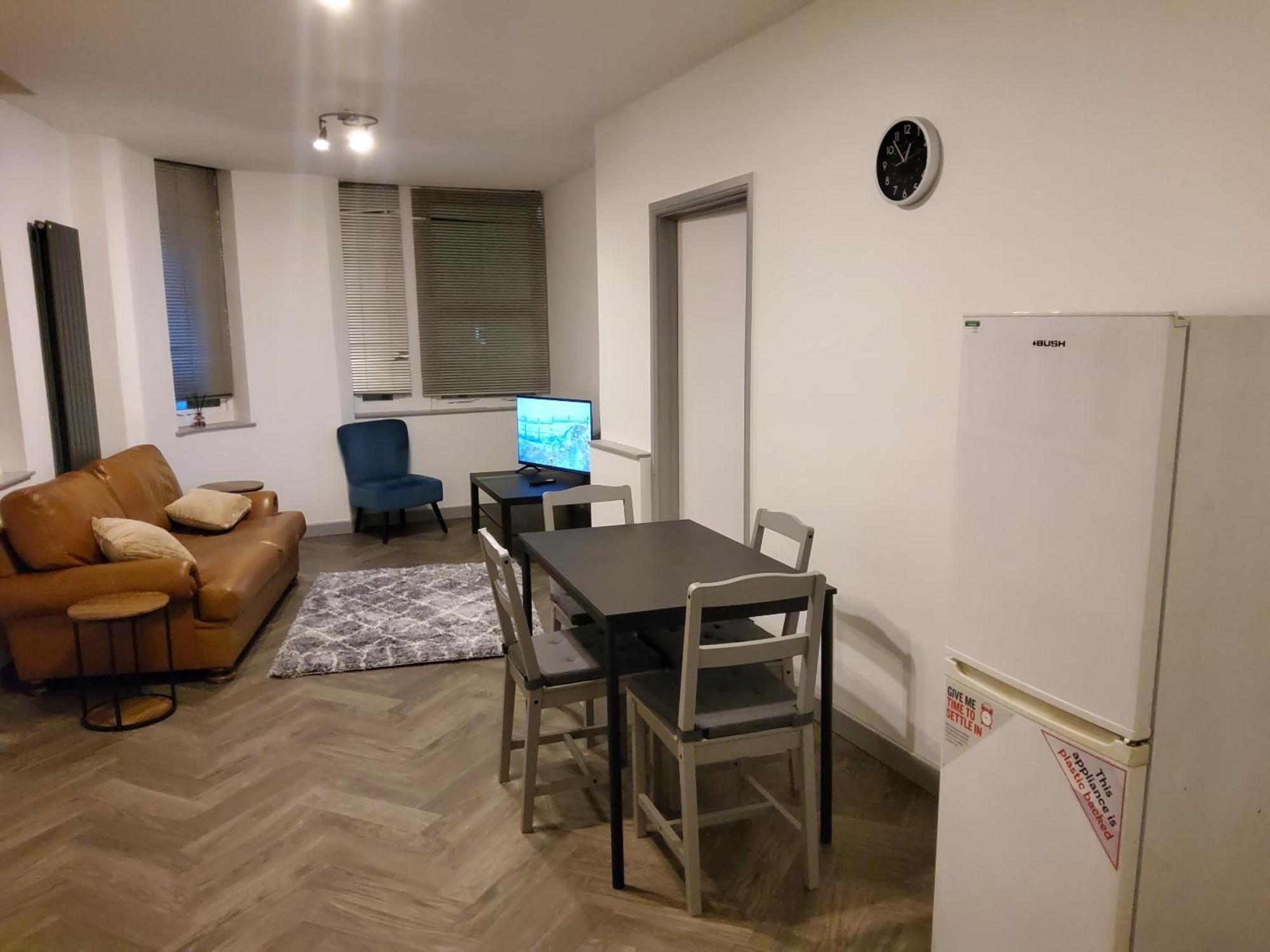 In Apartment